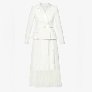 Self portrait Kate Middleton boucle dress sz 10